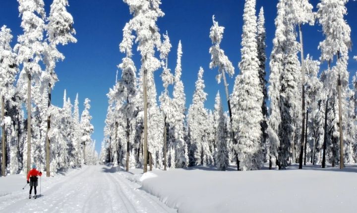 kan man åka längdskidor i täckbyxor