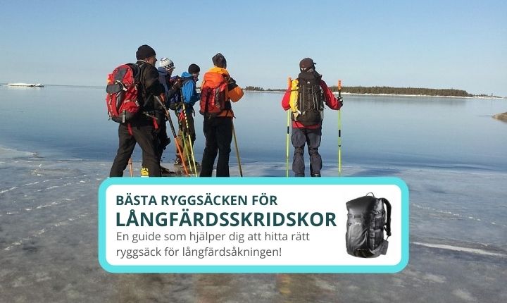 bästa ryggsäcken för långfärdsskridskor