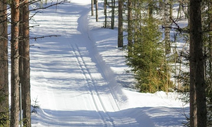 längdskidspår i södra sverige