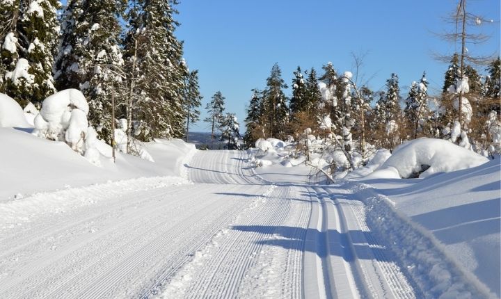 skidspår i skåne