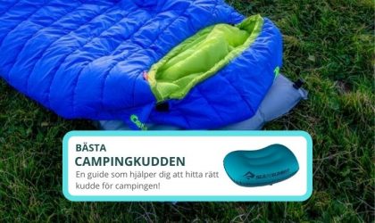 Bästa campingkudden 2022 – 4 bra kuddar för camping & tältning