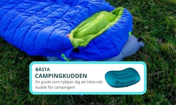 bästa campingkudden