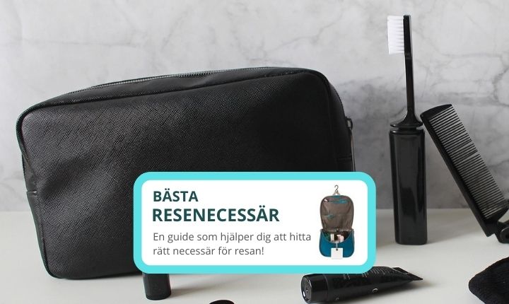 bästa resenecessär