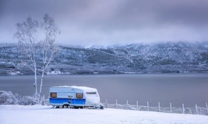 Skidorter med camping – 5 ställen du kan campa på i vinter