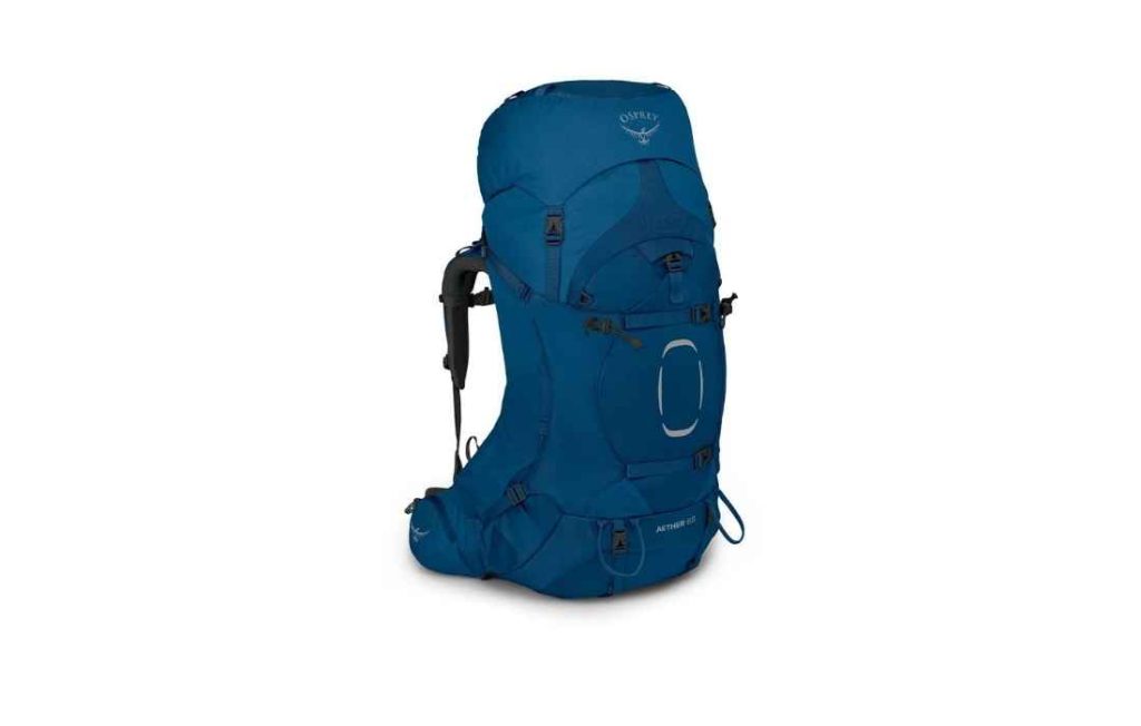 backpacking ryggsäck 65L ospray