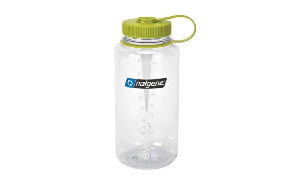 bästa hygienska vattenflaskan nalgene