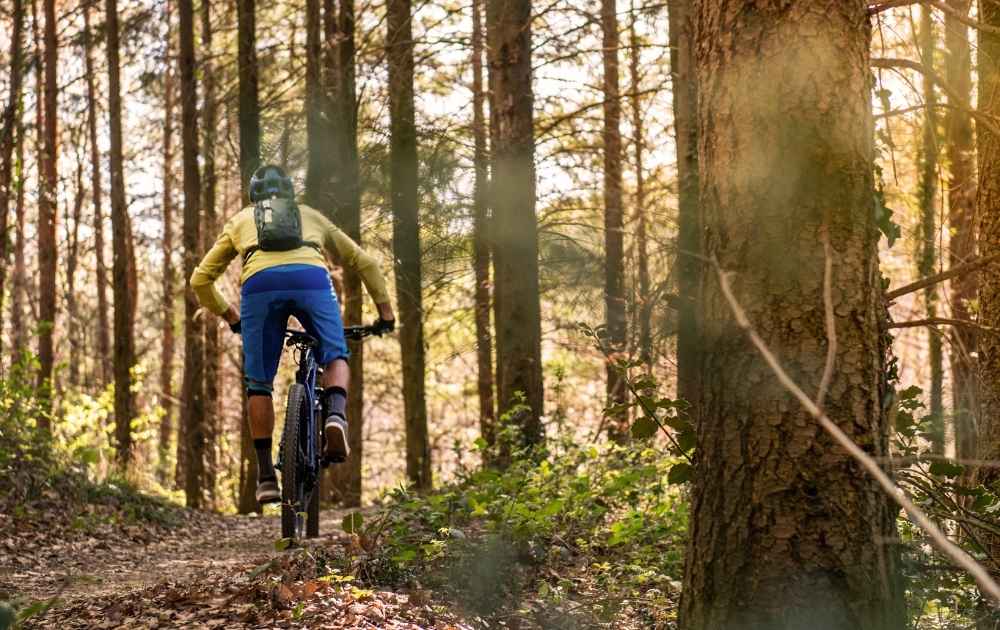 smidig ryggsäck för mtb