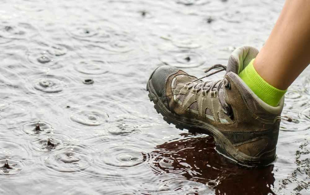 vattentäta vandringskängor