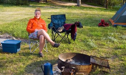Bästa campingstolen 2023 (4 bra stolar för campingen)
