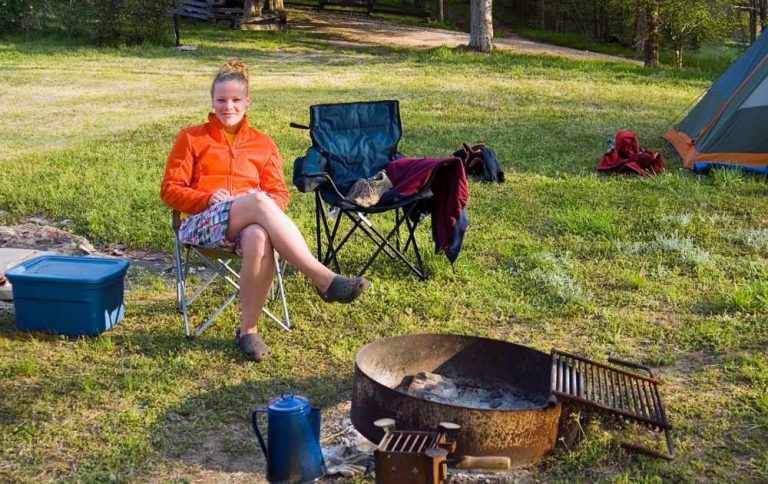 bästa campingstolen