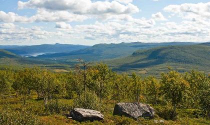 Bästa tiden att vandra i fjällen (Fjällvandring olika årstider)