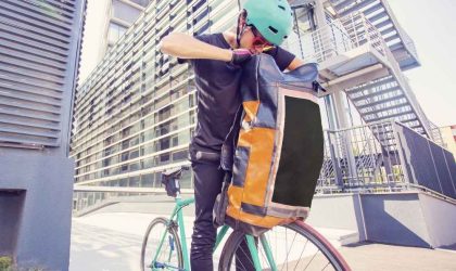 Bästa vattentäta ryggsäcken för cykelpendling (2023)