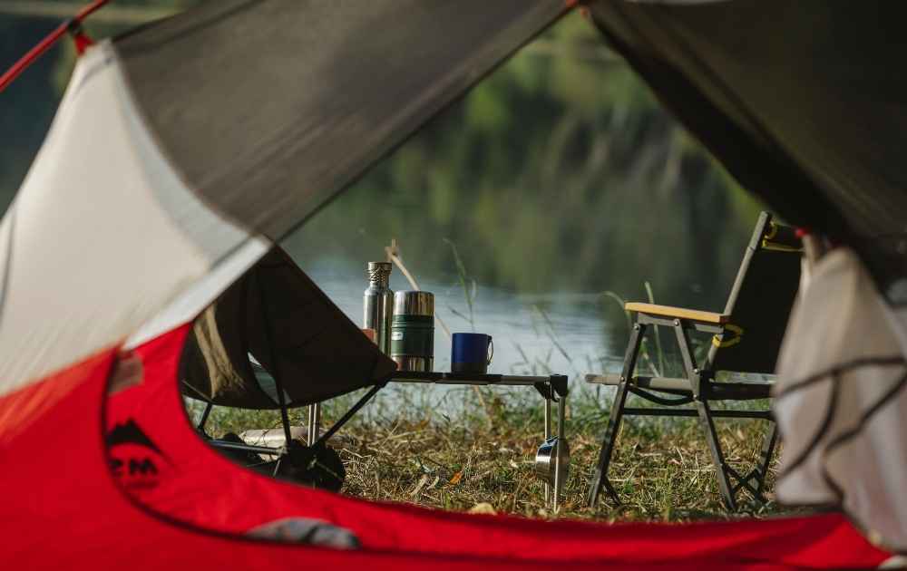 campingstolar tält
