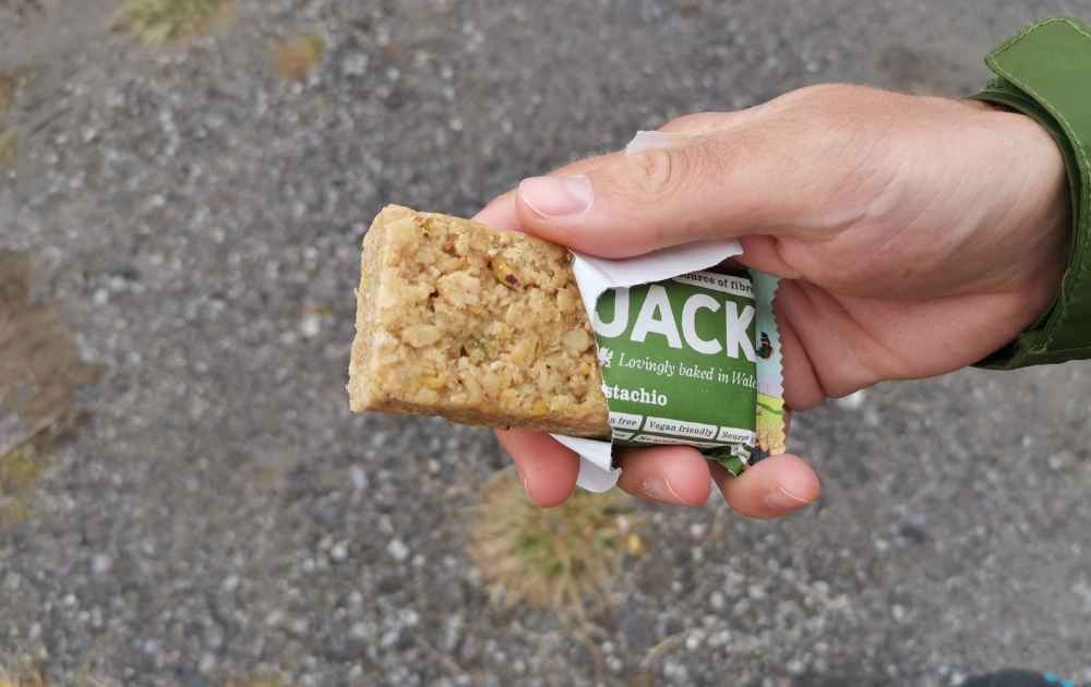 energi och proteinbars camping