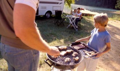 Får man grilla på camping? (LÄS det här först)