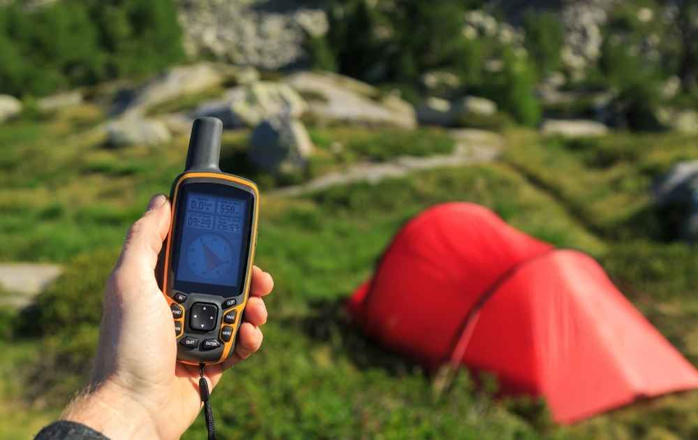 gps istället för kompass