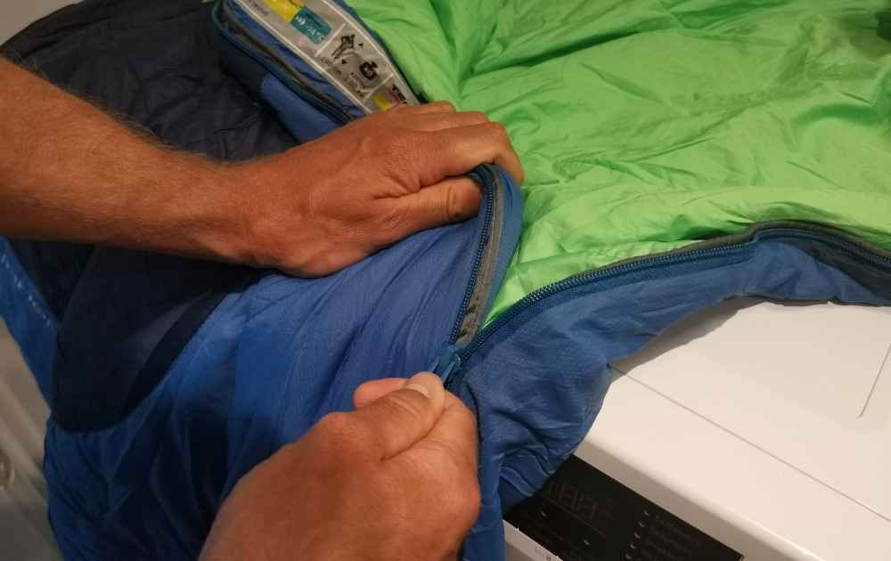 hur tvättar man en sovsäck