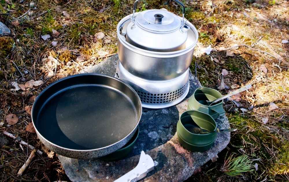 rengöring av stormkök