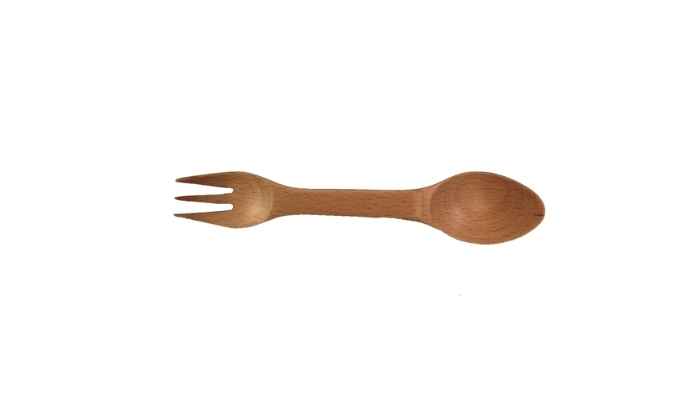 spork i trä