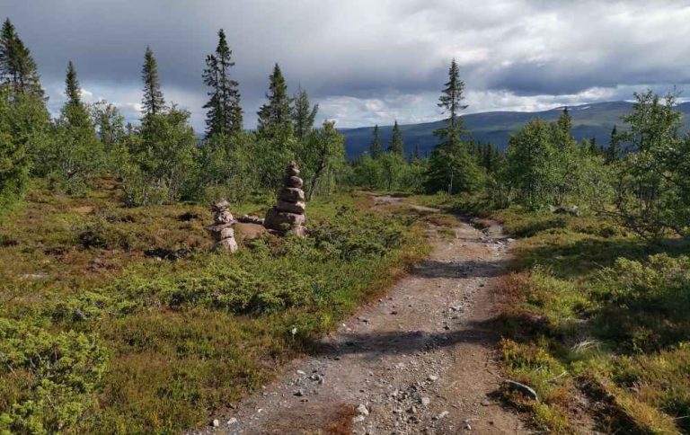 vanligaste misstagen på fjällvandring