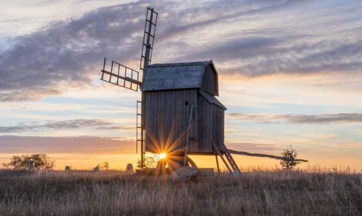 sevärdhet väderkvarn öland